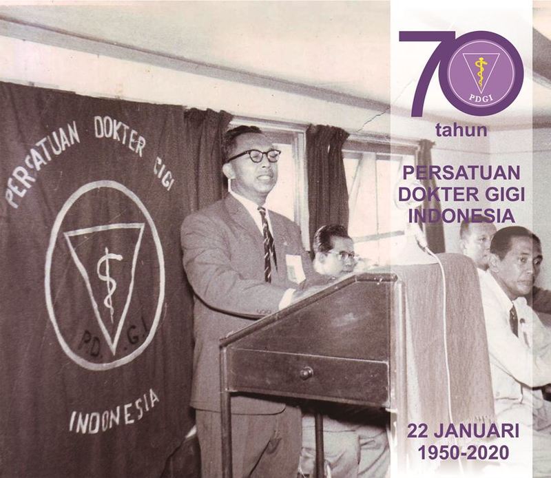 Buku 70 Tahun PDGI Kabupaten Sumbawa Barat | Jejak Pengabdian dan Perjalanan Profesi